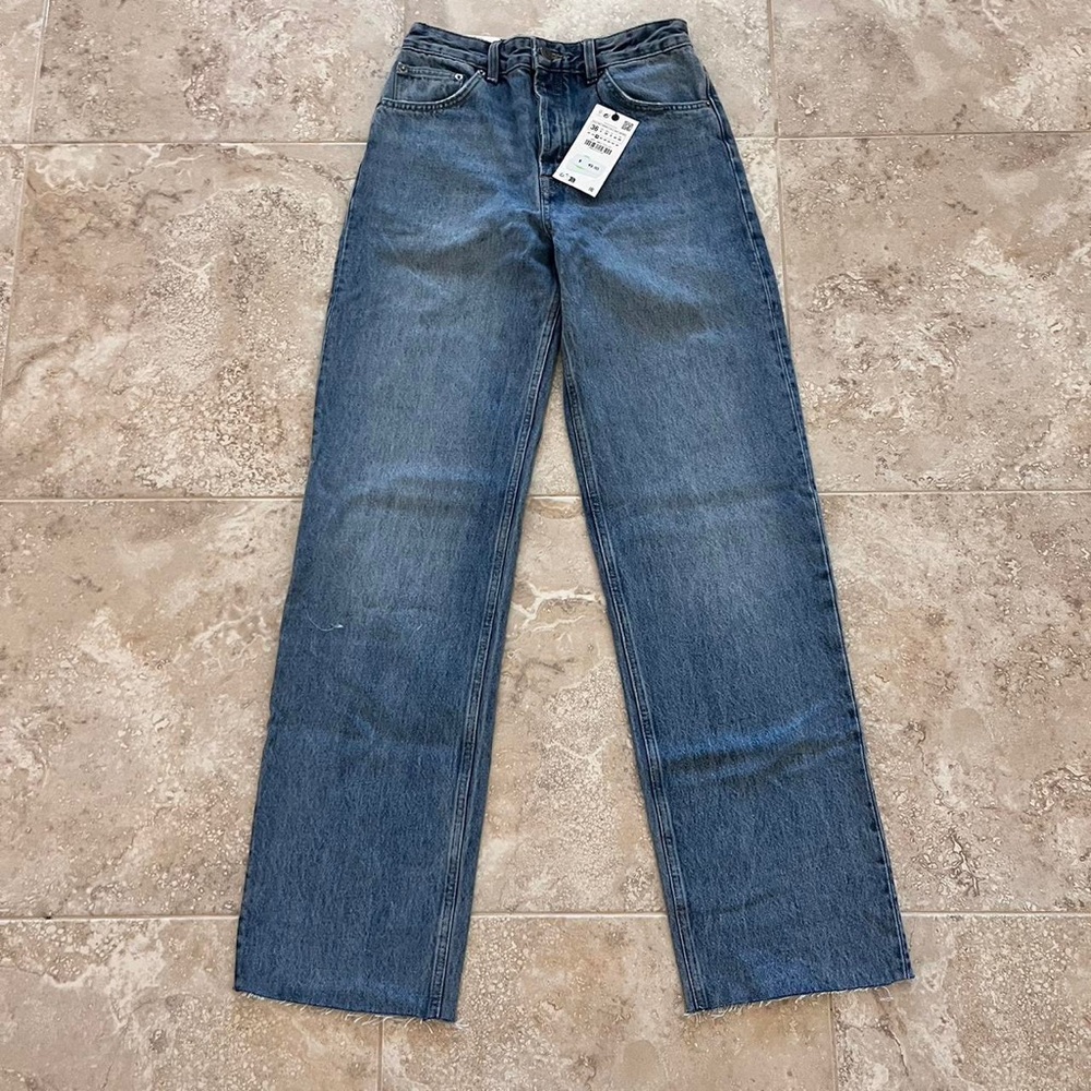 NWT - ZARA THE BOYFRIEND FIT